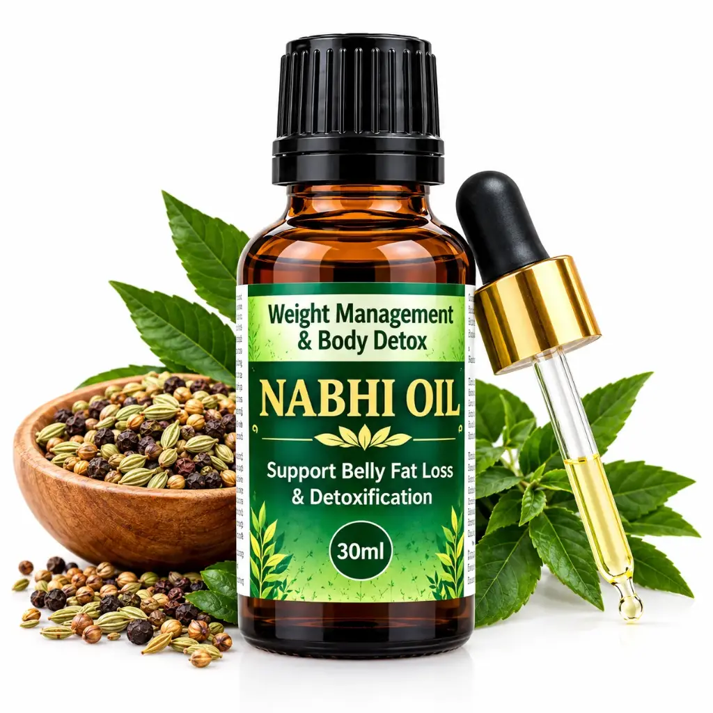 Weight Management Nabhi Oil