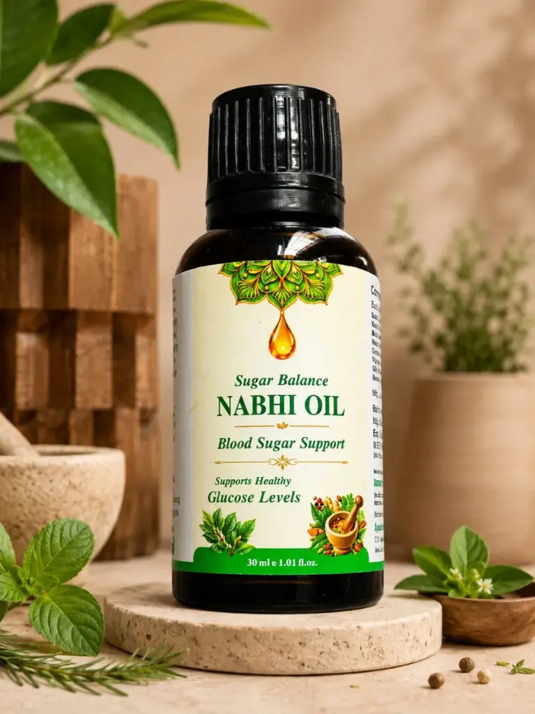 Sugar Control Nabhi Oil